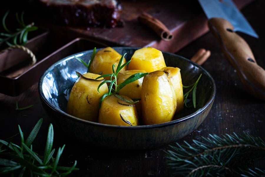 Moutige Fondant aardappelen