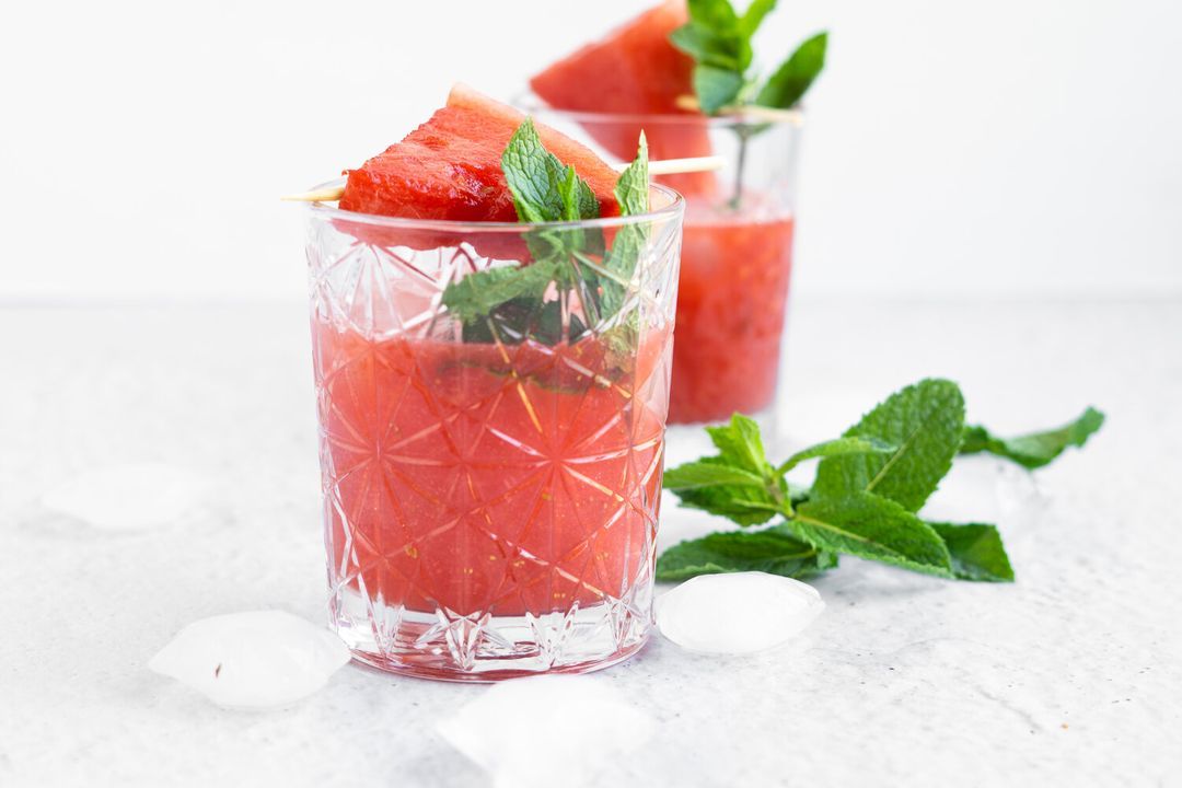Frisse zomermocktail