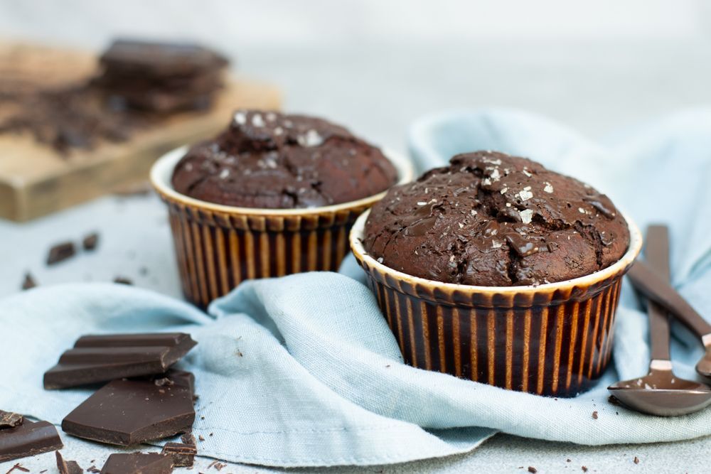 Chocoladecake uit een potje