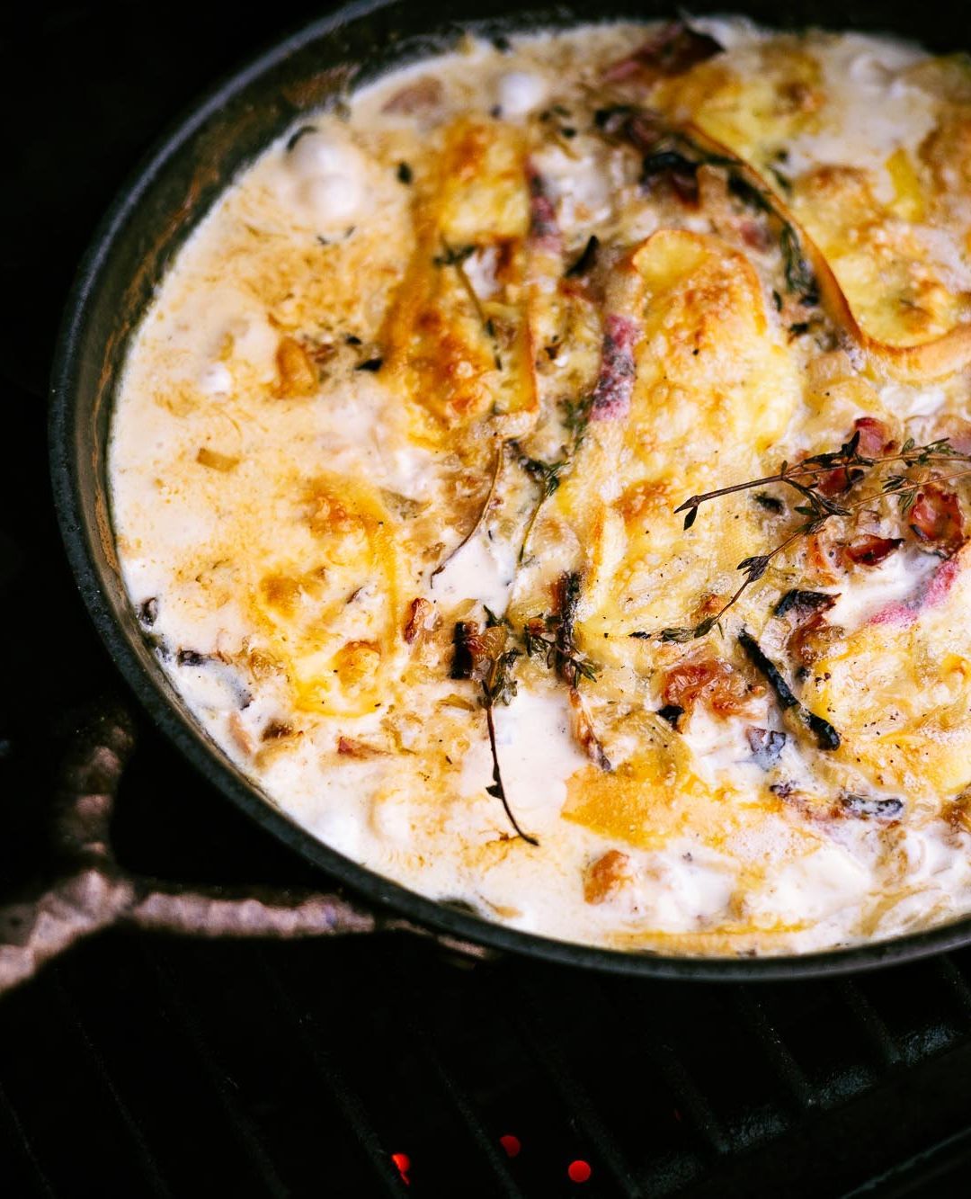 Verleidelijke tartiflette royale: winters genot!
