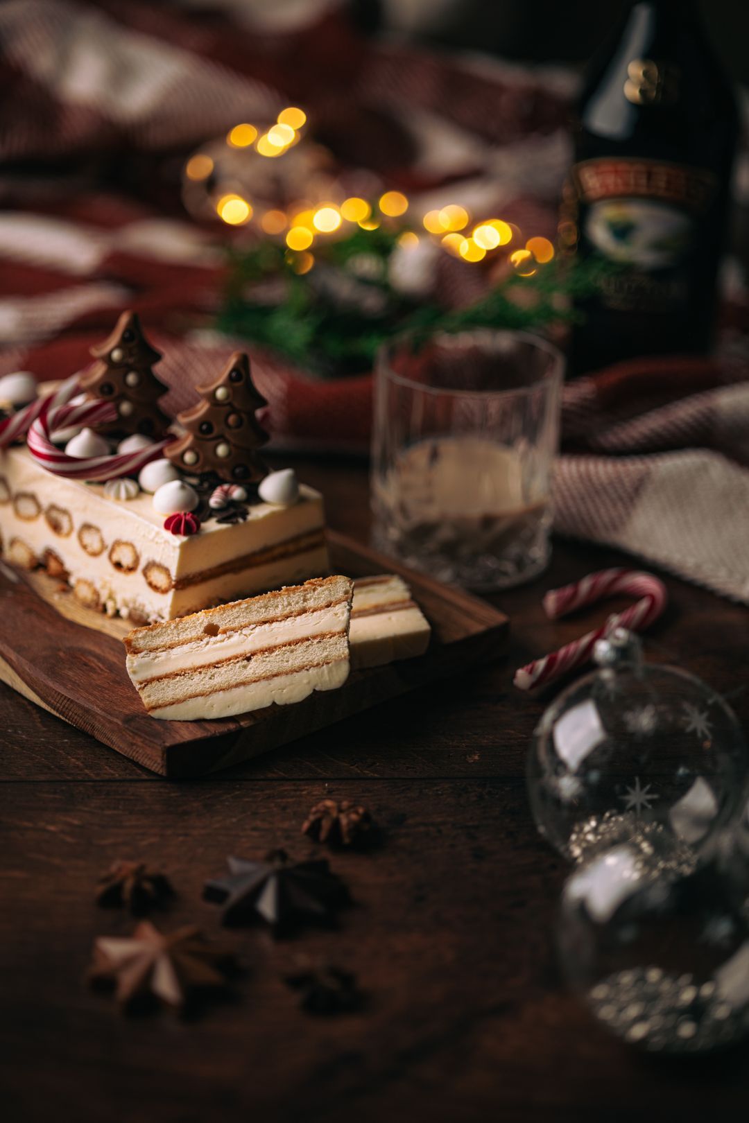 🎅 Semifreddo van tiramisu met Baileys