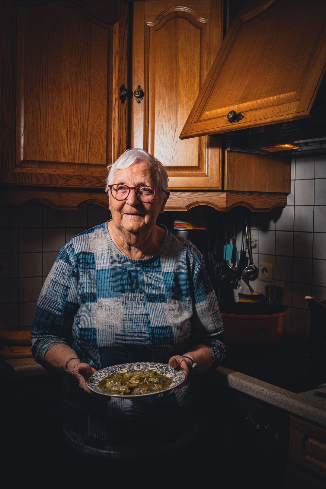 Oma’s Paling in’t groen
